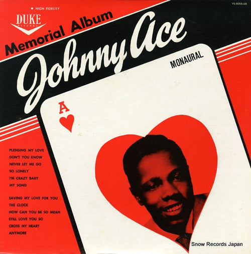 ACE, JOHNNY memorial album YS-8059-AB
