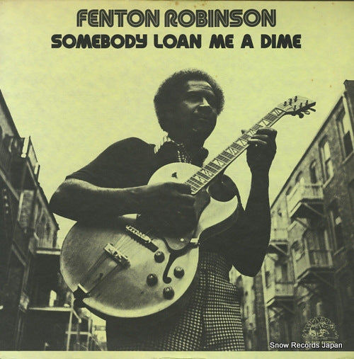 ROBINSON, FENTON somebody loan me a dime PA-3092