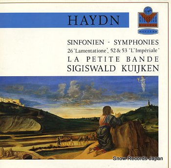 KUIJKEN, SIGISWALD haydn; sinfonien VC790743-1
