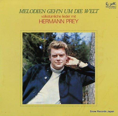 PREY, HERMANN melodien geh'n um die welt / volkstumliche laieder mit K17C-9314