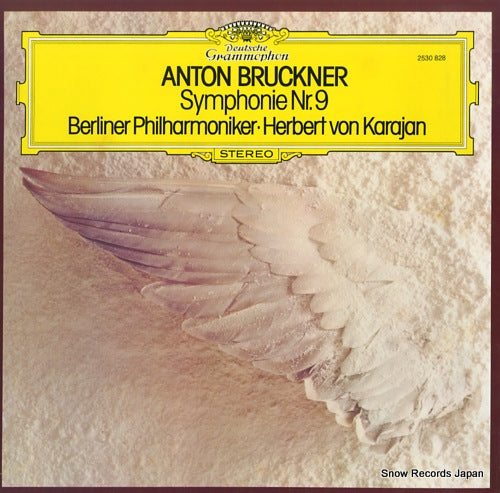 KARAJAN, HERBERT VON bruckner; symphony no.9 2530828