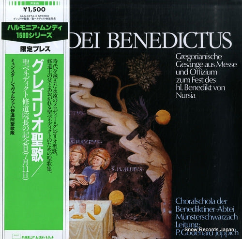 JOPPICH, P.GODEHARD vir dei benedictus ULS-3374-H
