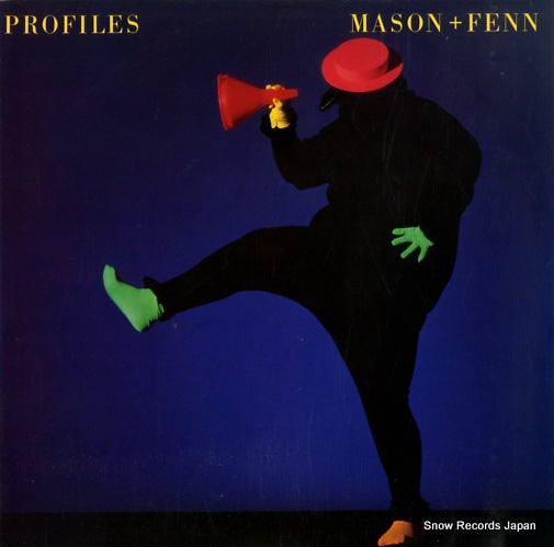 MASON, NICK, AND RICK FENN profiles 28AP3075