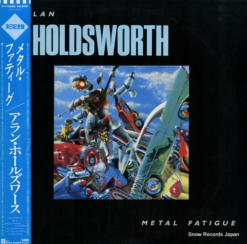 HOLDSWORTH, ALLAN metal fatigue P-13098