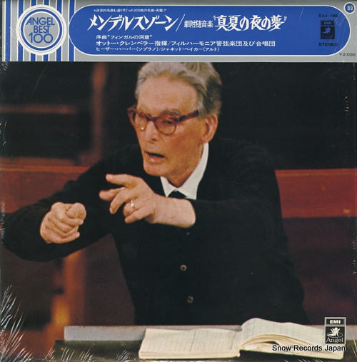 KLEMPERER, OTTO mendelssohn; a midsummer nights dream EAA-189