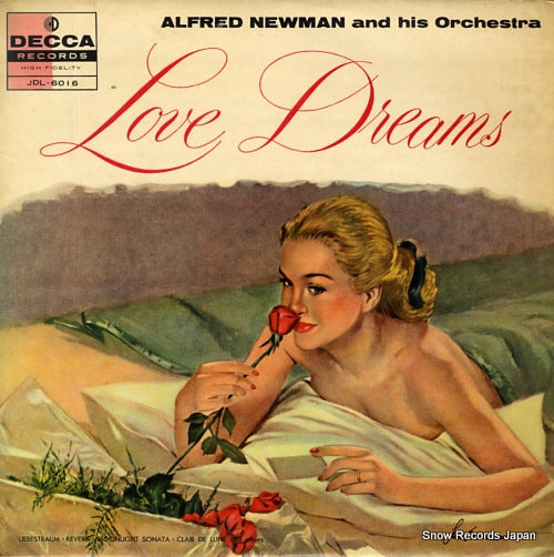 NEWMAN, ALFRED love dreams JDL-6016
