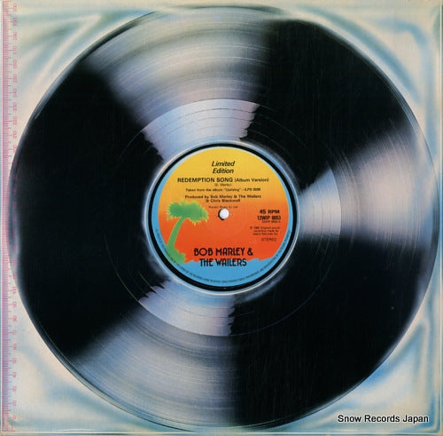 MARLEY, BOB, AND THE WAILERS redemption song(album version) 12WIP6653