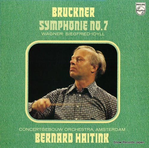 HAITINK, BERNARD bruckner; symphony no.7 in e 25PC-23-24