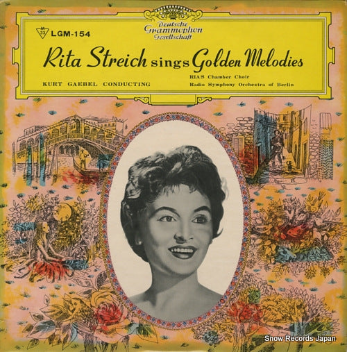 STREICH, RITA sings golden melodies LGM-154
