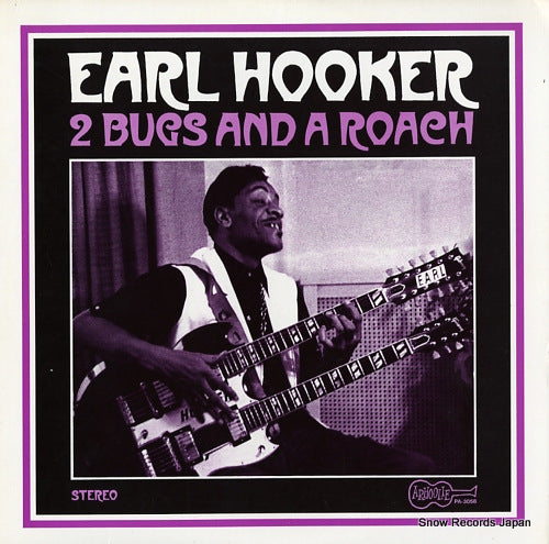 HOOKER, EARL 2 bugs and a roach PA-3058