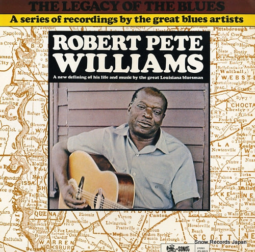 WILLIAMS, ROBERT PETE robert pete williams UPS-649-N