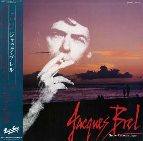 BREL, JACQUES the best of jacques brel L25B-1025