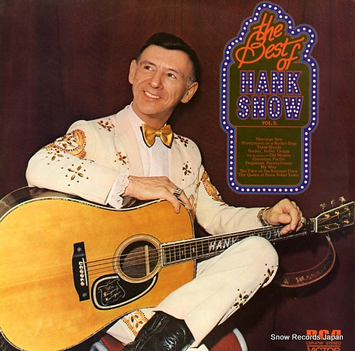 SNOW, HANK the best of hank snow vol.2 LSP-4798