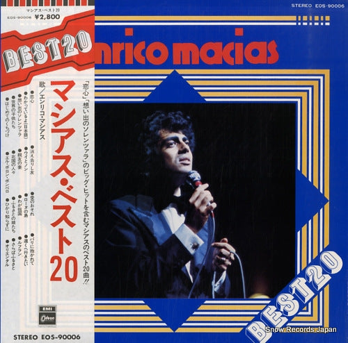 MACIAS, ENRICO enrico macias best20 EOS-90006