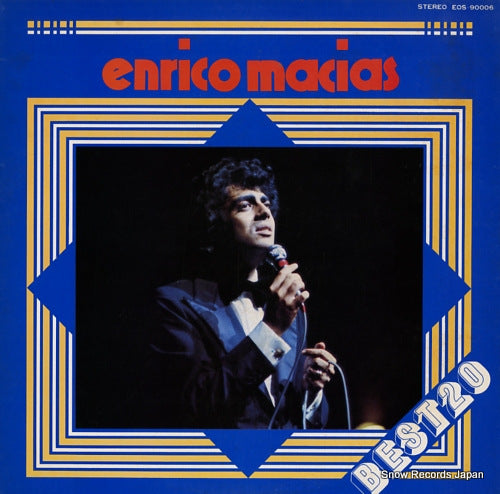 MACIAS, ENRICO enrico macias best20 EOS-90006