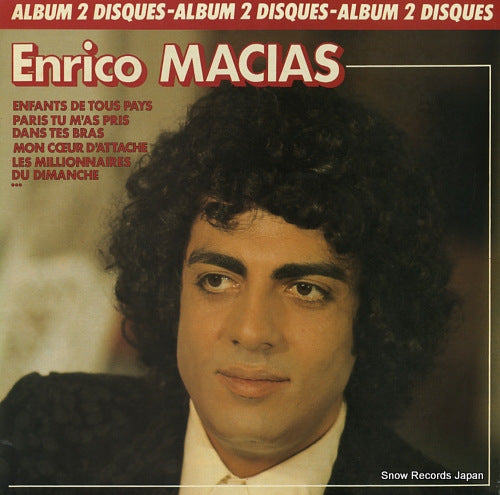 MACIAS, ENRICO enrico macias 2C156-72593/4