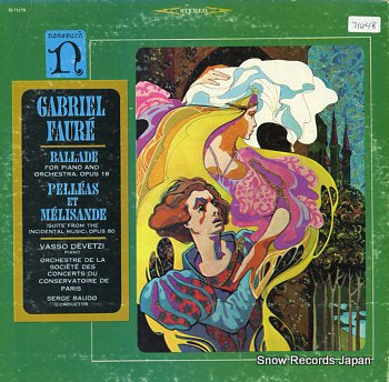 BAUDO, SERGE faure; pelleas et melisande H-71178