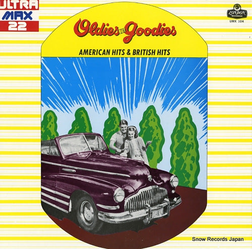 V/A oldies but goodies / american hits & british hits UMX104
