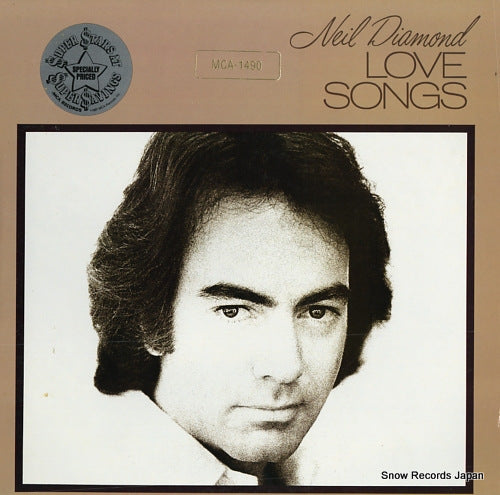 DIAMOND, NEIL love songs MCA-1490
