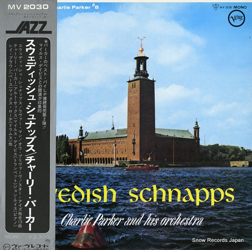 PARKER, CHARLIE swedish schnapps MV2030