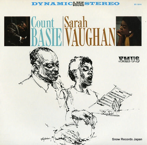 BASIE, COUNT / SARAH VAUGHAN count basie / sarah vaughan ES12010
