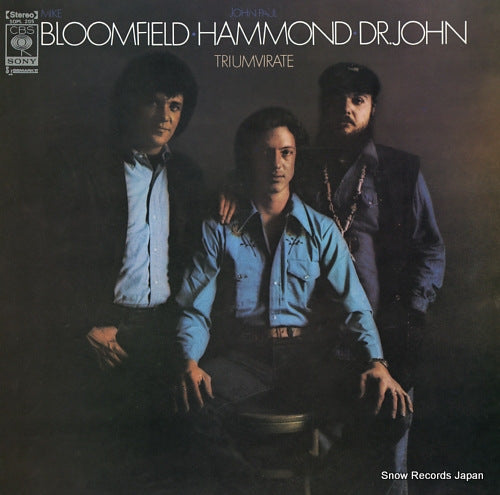 BLOOMFIELD, MIKE / JOHN PAUL HAMMOND / DR. JOHN triumvirate SOPL205