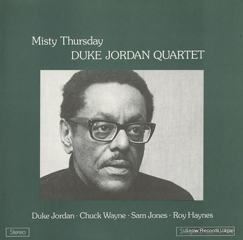 JORDAN, DUKE misty thursday RJ-7126