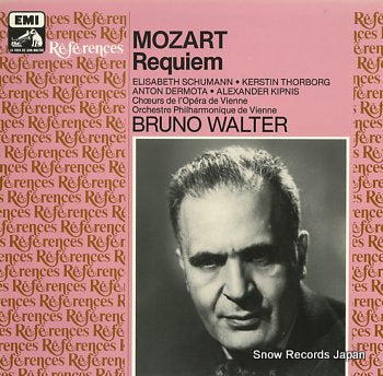 WALTER, BRUNO mozart; requiem 2907811