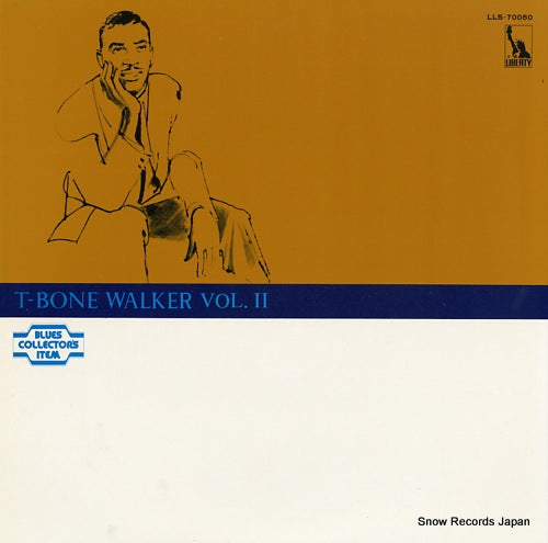 WALKER, T-BONE t-bone walker vol.2 LLS-70050