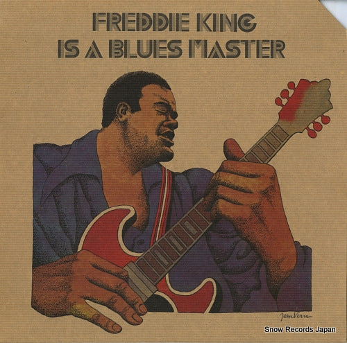 KING, FREDDIE is a blues master ATL40496