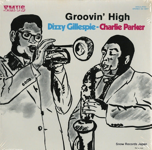 GILLESPIE, DIZZY / CHARLIE PARKER groovin' high ES-12017