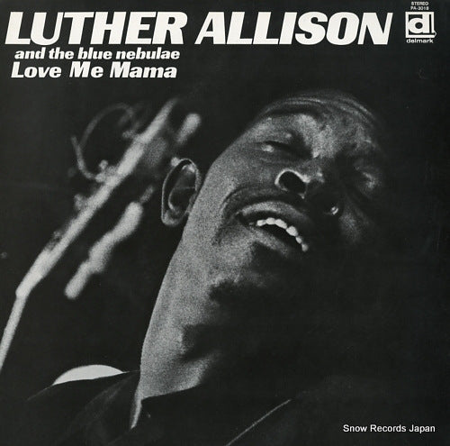 ALLISON, LUTHER, AND THE BLUE NEBULAE love me mama PA-3018