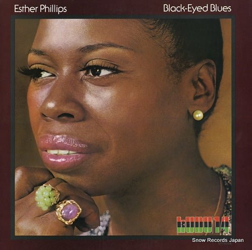 PHILLIPS, ESTHER black-eyed blues GP3054