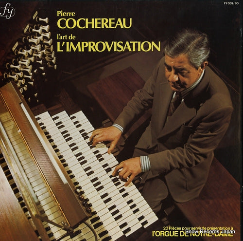 COCHEREAU, PIERRE l'art de l'improvisation FY059/60