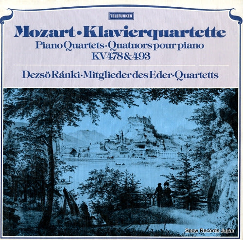 RANKI, DEZSO mozart; klavierquartette kv478 & 493 6.42523AW