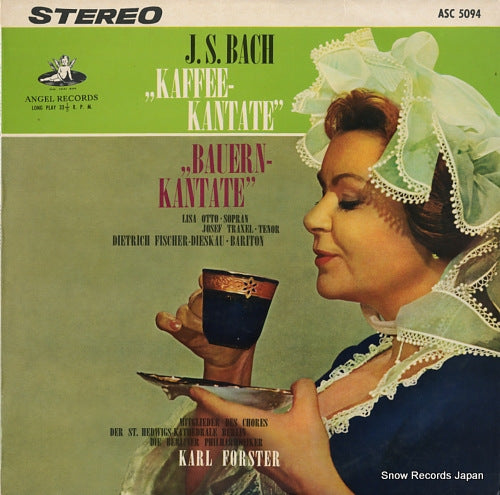 FORSTER, KARL bach; "kaffee-kantate" / "bauern-kantate" ASC-5094