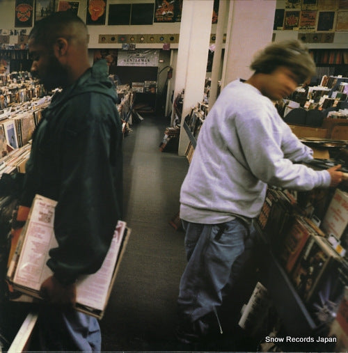 DJ SHADOW endtroducing 697-124123-1