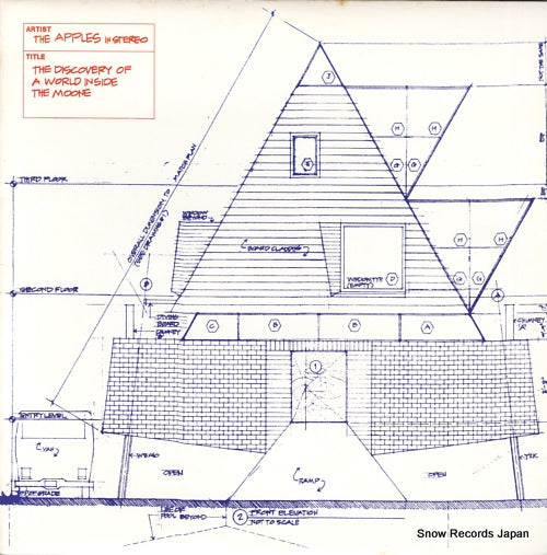 APPLES IN STEREO, THE the discovery of a world inside the moone SPART83