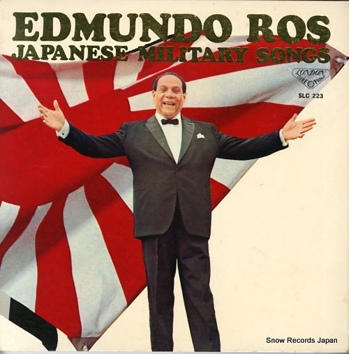 ROS, EDMUNDO japanese military songs SLC223