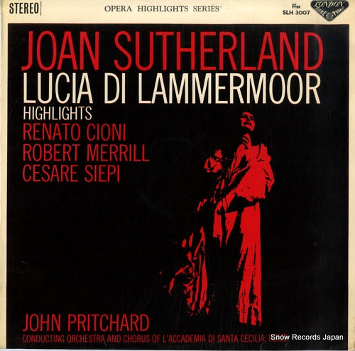 PRITCHARD, JOHN donizetti; lucia di lammermoor hightlights SLH3007