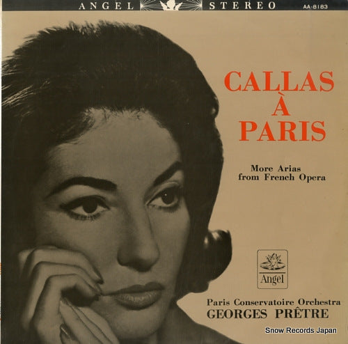 CALLAS, MARIA callas a paris AA-8183