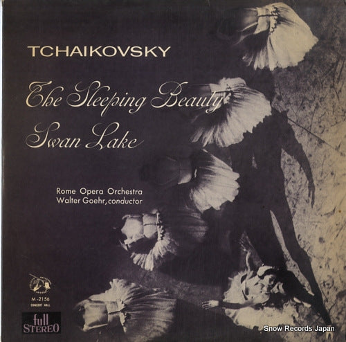 GOEHR, WALTER tchaikovsky; swan lake, the sleeping beauty SM-2156A / M-2156