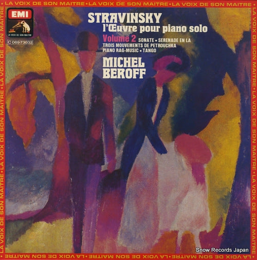 BEROFF, MICHEL stravinsky; l'oeuvre pour piano solo volume 2 2C069-73032