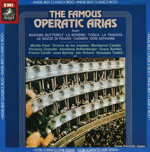 V/A the famous operatic arias EAC-55101