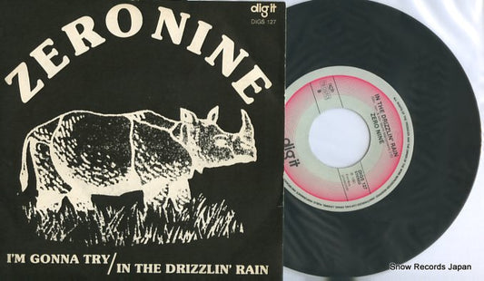 ZERO NINE i'm gonna try DIGS127