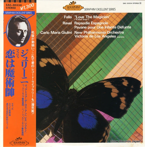 GIULINI, CARLO MARIA falla; love the magician EAC-30334