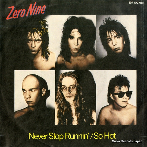 ZERO NINE never stop runnin' 107127