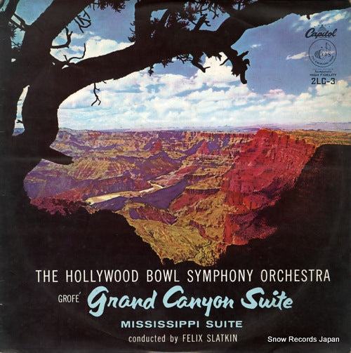 SLATKIN, FELIX grofe; grand canyon suite 2LC-3
