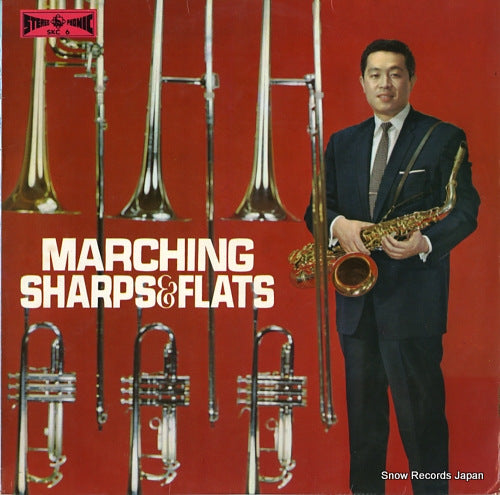 HARA, NOBUO, AND HIS SHARPS AND FLATS marching / sharps & flats SKC6