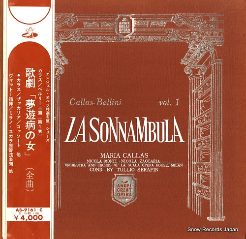 CALLAS, MARIA bellini; la sonnambula AB-9161.C
